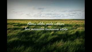 Alosi ripolo dua - cover by Nunu