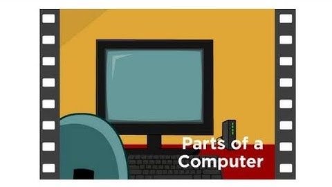 03-04-2020 | STD-IV | Computer | Chapter 3, Parts of a computer