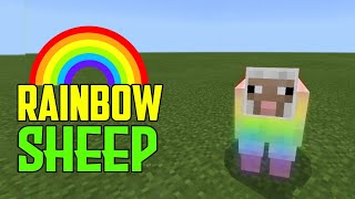 How To Make A Rainbow Sheep In Minecraft : Apr 10, 2021 · steps