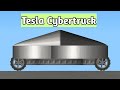 How to make Tesla Cybertuck in SFS #shorts #youtubeshorts