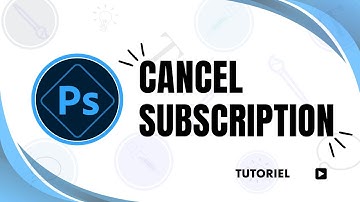 How to cancel Photoshop express subscription