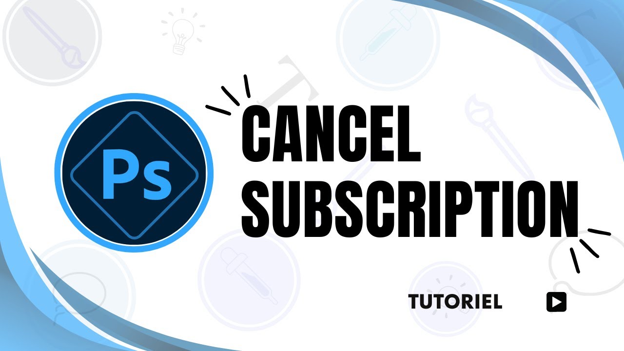 How to cancel Photoshop express subscription