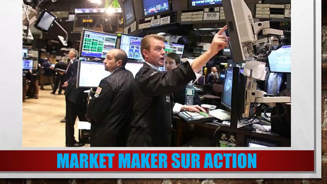 Explication du métier du Market Maker