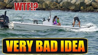 Dad Leaves Boat With Kids Unattended At Haulover Inlet | Boat Zone