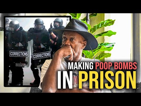 Fleece Johnson | Booty Warrior: Creating Poop Bombs In Prison... Glass, Shaving Cream, Prisoner Poop