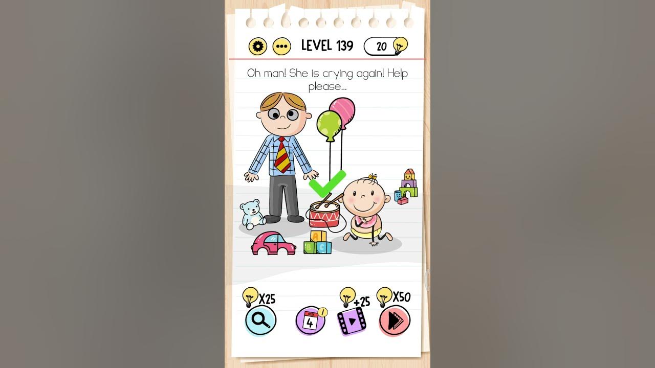 how to solve level 139 brain test YouTube