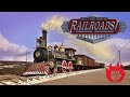 Sid Meier`s Railroads: эх, ностальгия...