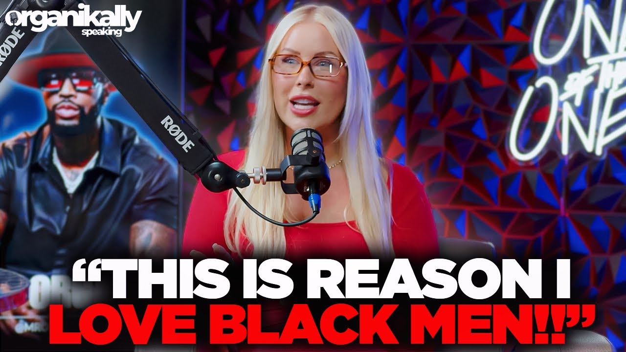 SIMONE Christiansen PT.1 : EXPLAINS WHY SHE LOVES BLACK MEN!! - YouTube