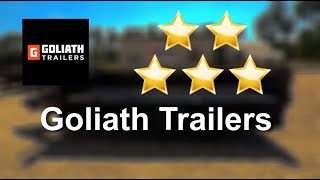 Goliath Trailers Hattiesburg Superb Five Star Review by David Hardy