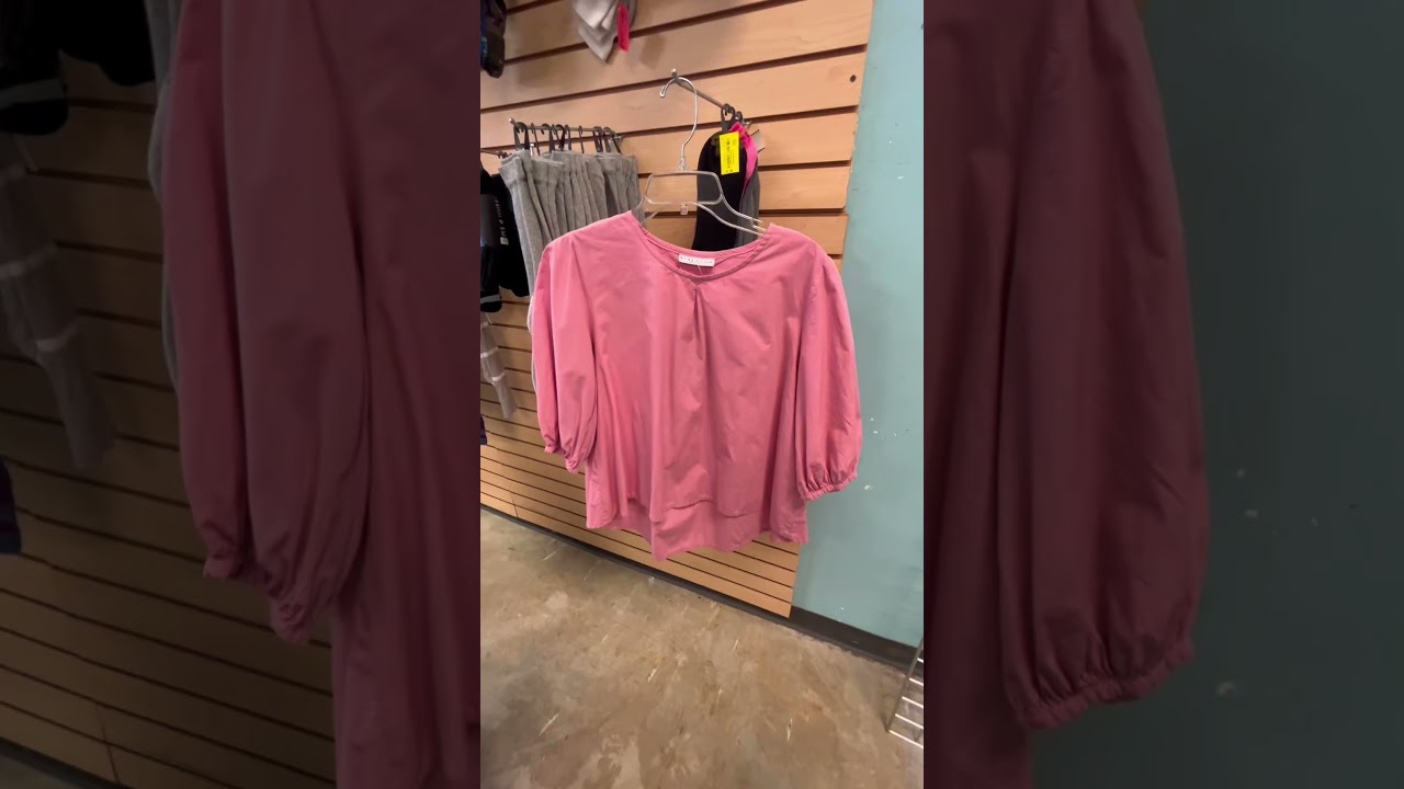 Что было продано из недавней закупки в комиссионном магазине