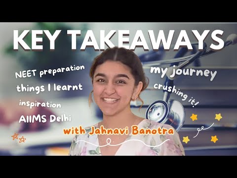 Neet Prep Tips: 10 Key Takeaways From Topper Jahnavi Banotra