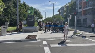 Park Street reopens today: how city leaders say this project's priority is actually for pedestrians
