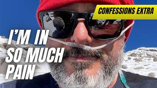 CONFESSIONS OF A COMIC BOOK DEALER EXTRA: I'm in so much pain right now. Ash reveals his exit agony.