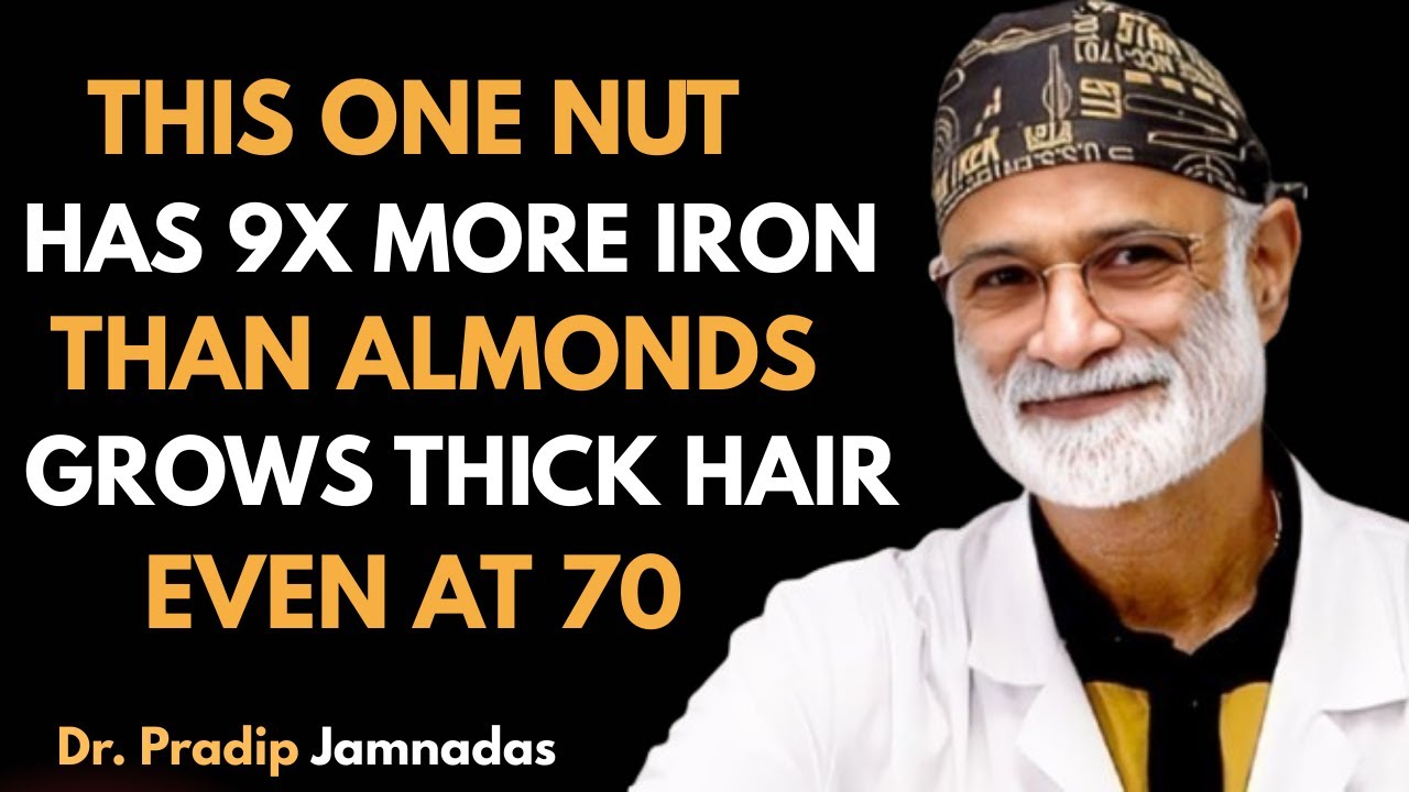 Grow Thick Hair Fast! This Nut Grows Hair And Kills Hair Loss