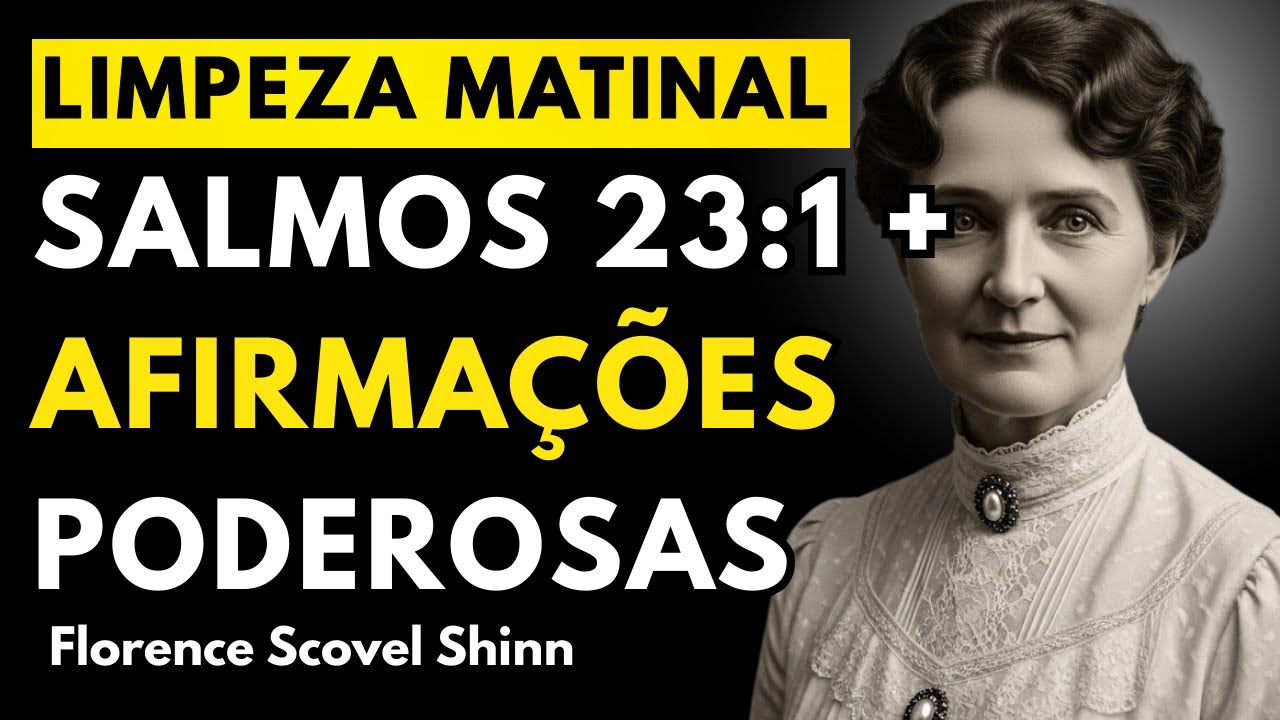 Florence Scovel Shinn: Ouça Essas Palavras para Limpar Sua Alma e Atrair Milagres Agora