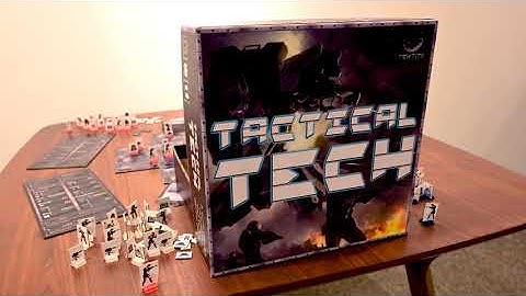 Tactical Tech -  Ultimate Sci-fi board game