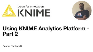 Using KNIME Analytics Platform to extract data with Regular Expressions