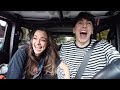 PICKING UP BOYS with VANESSA MERRELL!! (CAR RIDES)