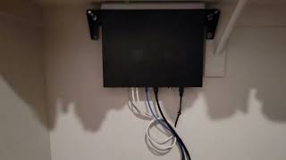 1u vertical rack mount for camera NVR