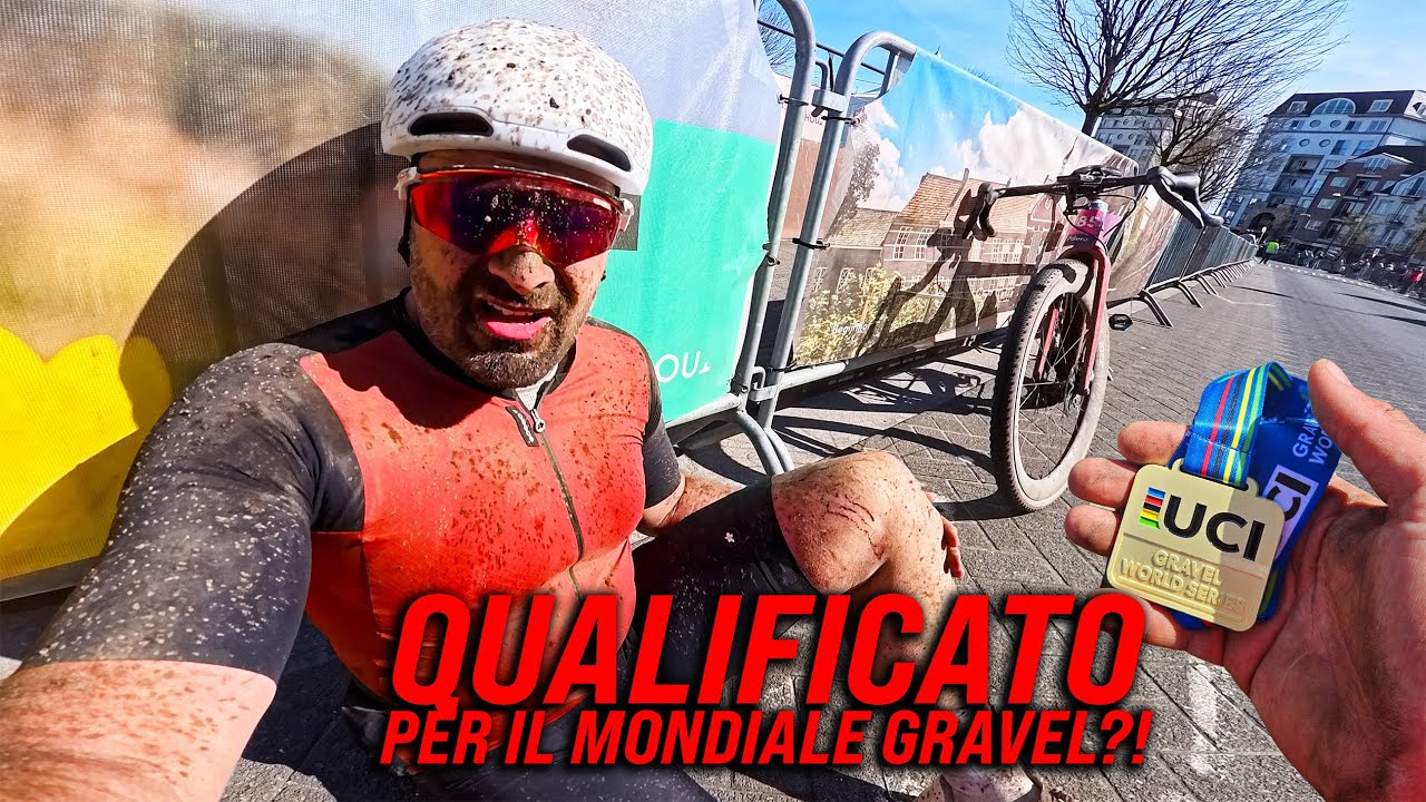 QUALIFICATO PER IL MONDIALE GRAVEL UCI?!?!