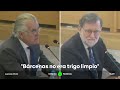 Rajoy afirma que su relación con Bárcenas era "puramente profesional" - Al Rojo Vivo