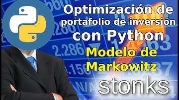 📈 Optimizar portafolio de inversión con Python - Pt. 1 (Modelo de Markowitz) (Google Colab)