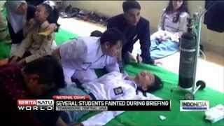 Several Students Fainted During Briefing