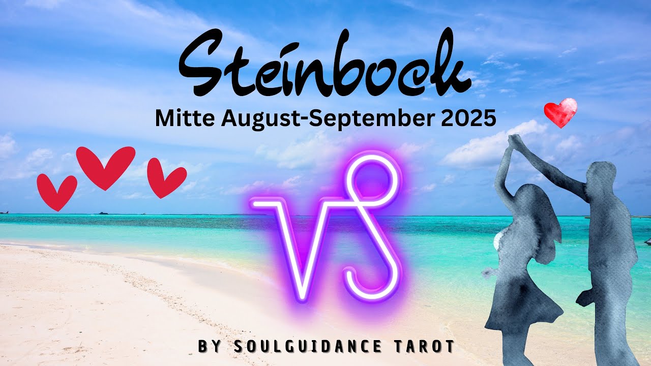 Steinbock ♑️ Dein Wunsch wurde erhört 🥰 So eine heilende Liebe – Ihr findet zurück ins Vertrauen ❤️✨