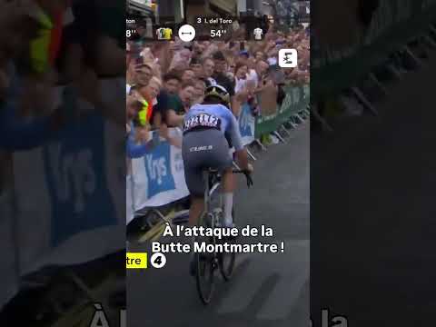 😍 Quelle ambiance de folie #tourdefrance2026 #shorts