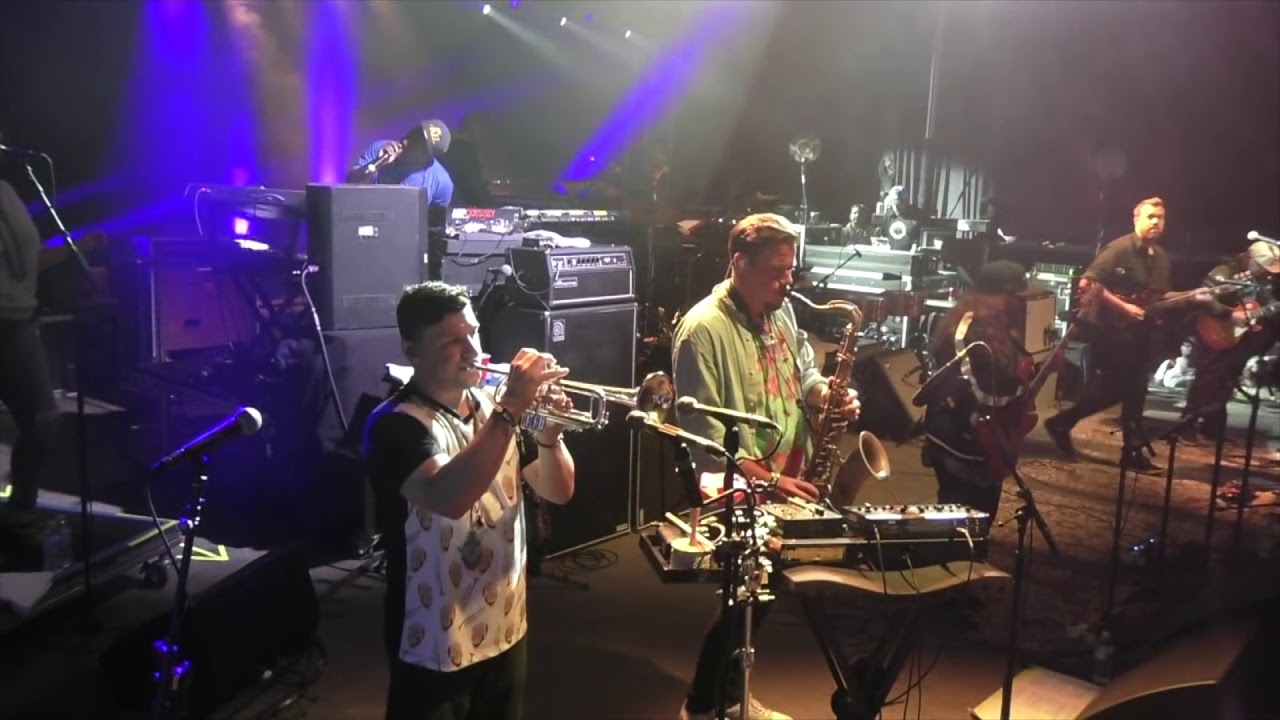 Lettuce Lockn' JGB Tribute Set 082618 YouTube