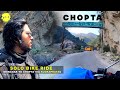 Finally Yahan Bhi Pahuch Gaya / Rudraprayag To Chopta / Solo Bike Ride #uttarakhand / Ep-3