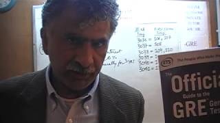 GRE Math Third Edition p249, Day 3041, Official Guide - Online Prep Tutor GMAT SAT Compound Interest