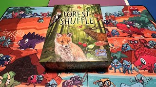 Forest shuffle bat strategy