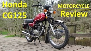 Honda CG125 - Motorcycle Review