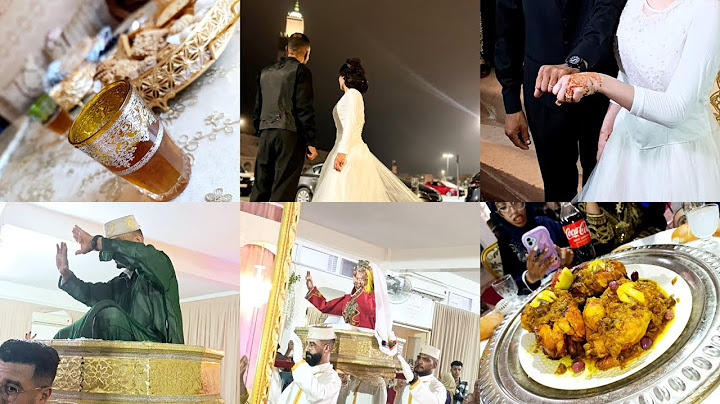 عرس ابن خالتي ب بوسكورة .بارك الله للعروسين وجمع بينهما في خير  #mariage #عرس_مغربي #أعراس_مغربية