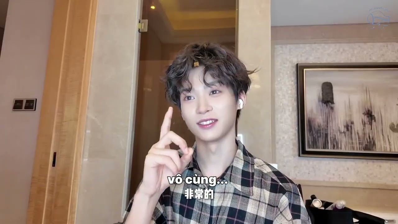 [Vietsub] Tử Du - Vlog Lễ Hội Âm Nhạc Thường Châu.