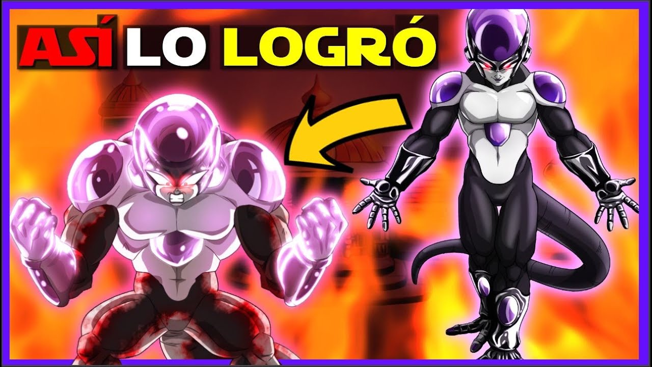 ¡ASI fue como FREEZER obtuvo su NUEVA TRANSFORMACIÓN! BLACK FREEZER