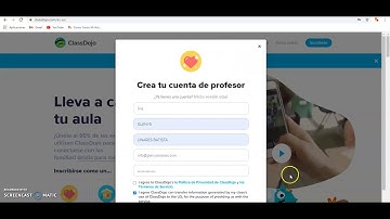 Cómo crear una cuenta en ClassDojo?