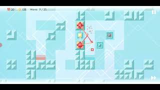 Mini TD 2. Level 38. Walkthrough.