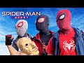 Bros 3 spiderman assemble  rescue beauty girl from bad guys parkour pov in real life by latotem