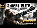 Sniper Elite V2 Full Campaign Walkthrough 4K 60FPS 