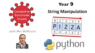 Year 9 String Manipulation 3