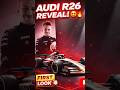 Audi R26 Is HERE 🔥 F1 Fans Go Crazy #shorts #ledrivistes #trending