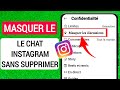 Comment masquer les chats Instagram sans les supprimer | Masquer les messages directs d&#39;Instagrama