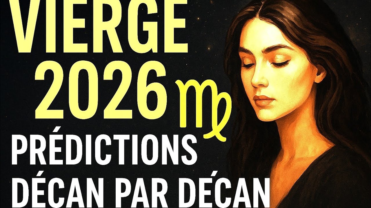 prédictions 2026 vierge