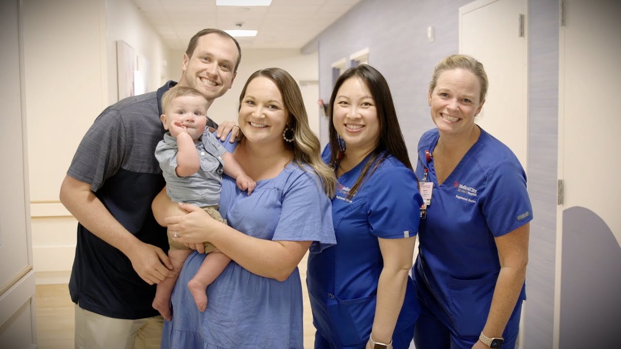 Beckett's Congenital Heart Journey at Medical City Healthcare