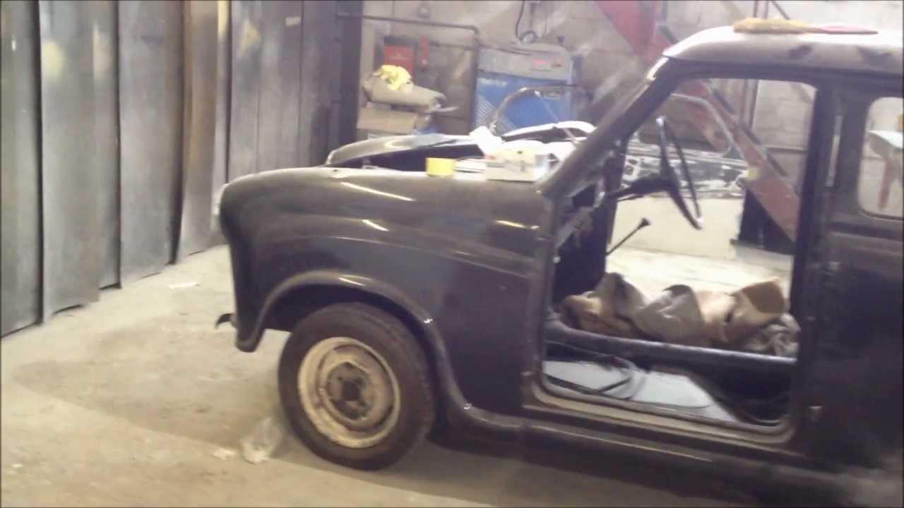 Austin A30 Rebuild part I