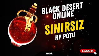 Bdo Sınırsız Hp Potu Ornettes Spirit Essence Craft