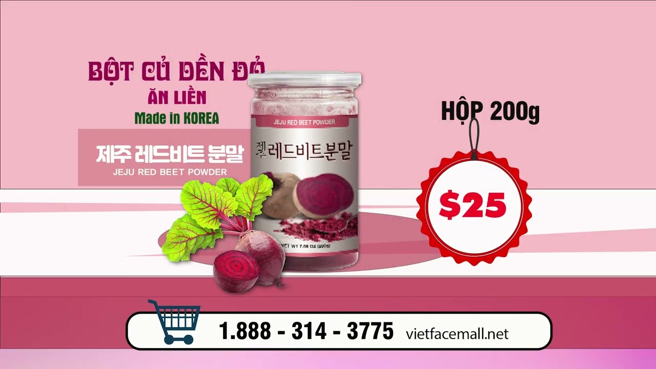 Jeju Red Beet Powder - AUG 19