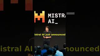 BREAKING: Mistral AI Unleashes New Model #Shorts